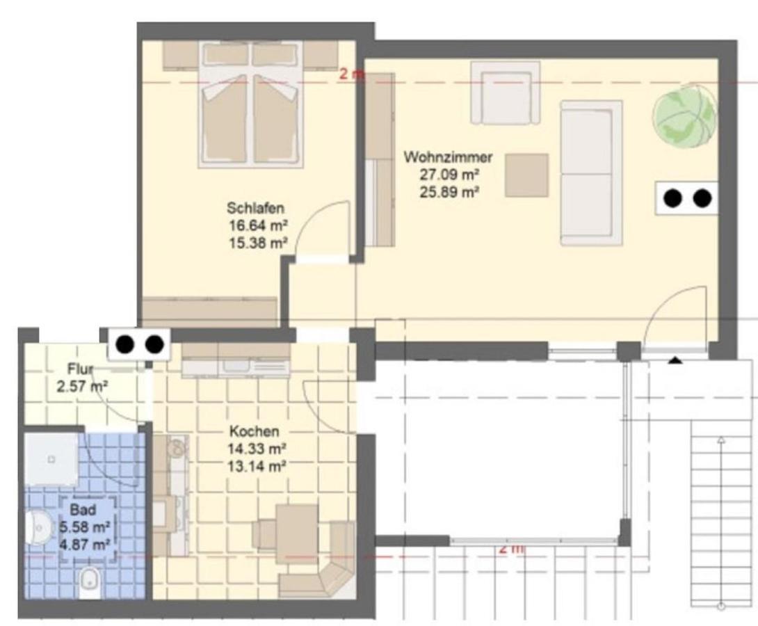 Ferienwohnung Und Zimmer "Do Is Schee" Blaibach Eksteriør billede