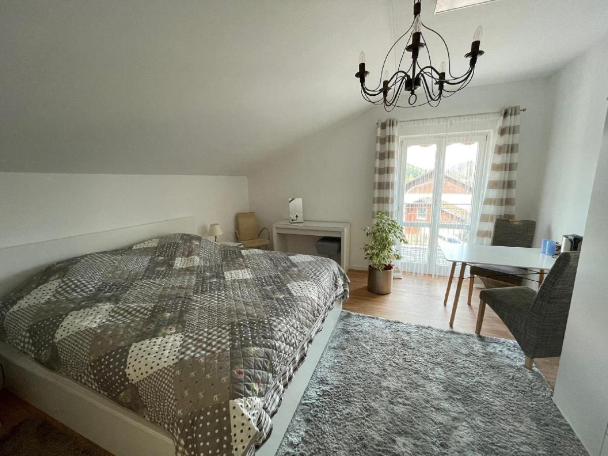Ferienwohnung Und Zimmer "Do Is Schee" Blaibach Eksteriør billede